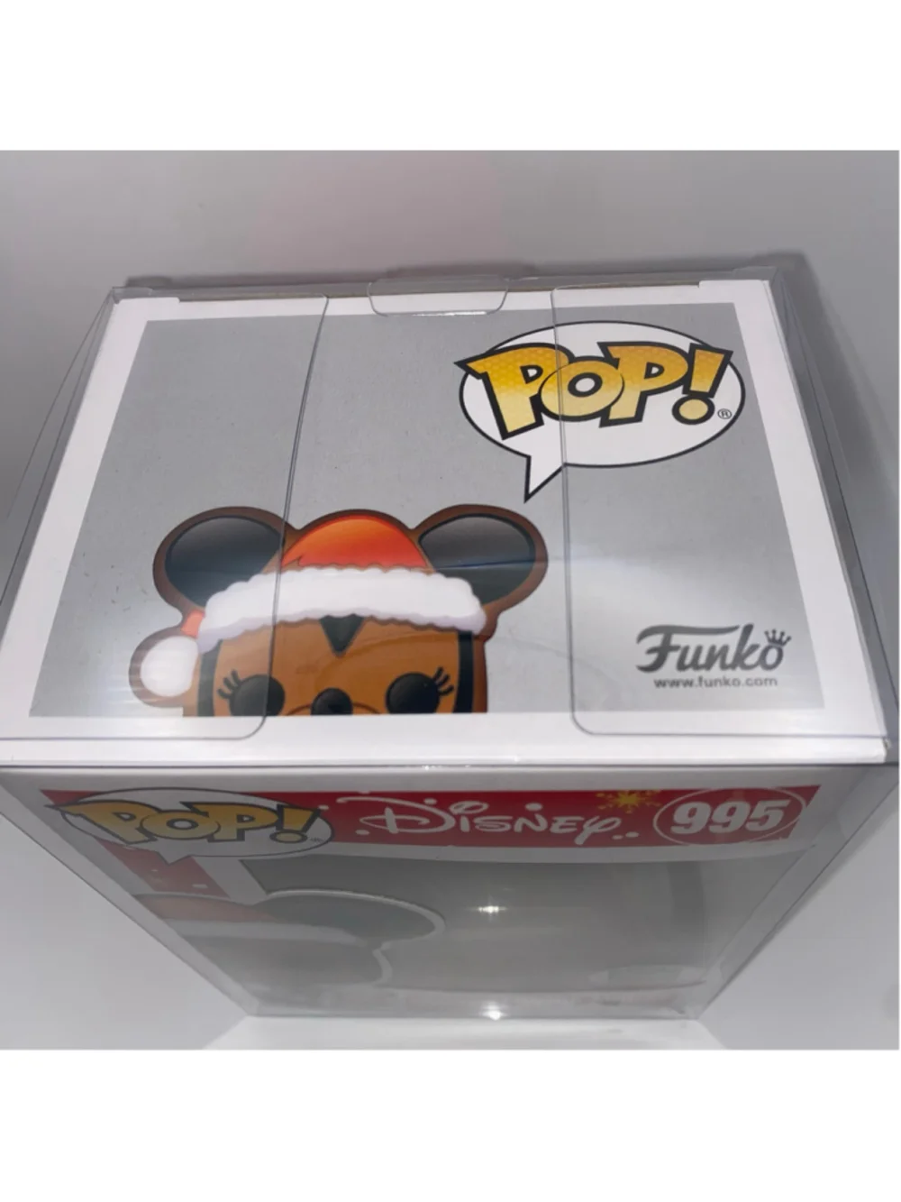 Funko Pop! Disney Gingerbread Minnie Mouse Figure 995 Limited Edition Holiday